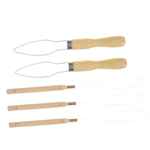 DRESSOOS Perleneinfädler 5 Stück Für Selbstgemacht Bastelarbeiten Holzgriffe Langlebig Und Robust Für Kleine Perlen Und Stickereien Perlenwerkzeug Für Heimwerker DRESSOOS Perleneinfädler 5 Stück Für Selbstgemacht Bastelarbeiten Holzgriffe Langlebig Und Robust Für Kleine Perlen Und Stickereien Perlenwerkzeug Für Heimwerker von DRESSOOS