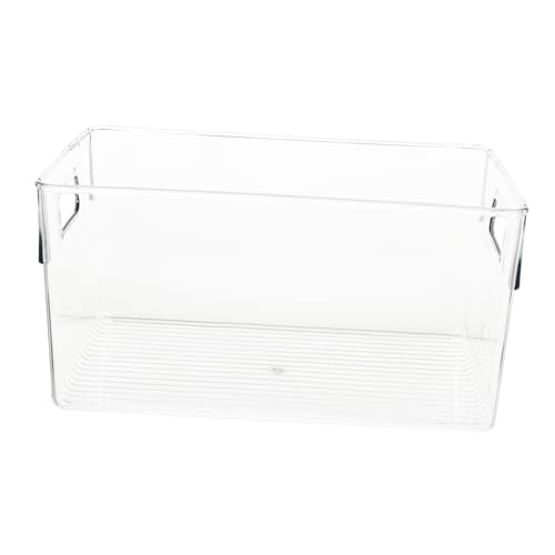 DRESSOOS Praktische Buchaufbewahrungsbox aus Hochwertigem Kunststoff Langlebiger Aufbewahrungsbehälter mit Handgriff Transparenter Organizer für für Schule und Zuhause DRESSOOS Praktische Buchaufbewahrungsbox aus Hochwertigem Kunststoff Langlebiger Aufbewahrungsbehälter mit Handgriff Transparenter Organizer für für Schule und Zuhause von DRESSOOS