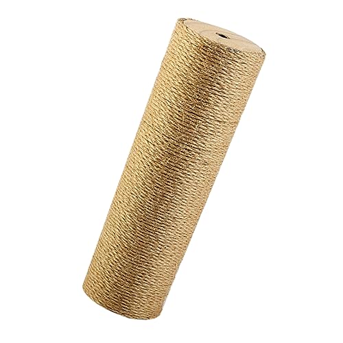 DRESSOOS Kratzbaum Für Katzen Wiederverwendbarer Katzenkratzbaum Aus Holz 35cm Hoch Für Kätzchen Und Kleine Katzen Für Täglichen Gebrauch Verschleißfest Und rutschfest von DRESSOOS