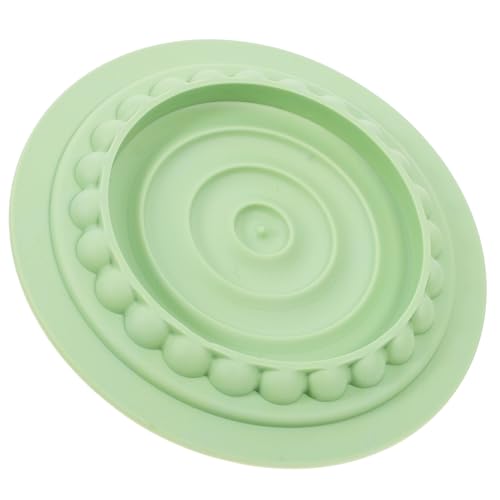 DRESSOOS Slow Feeder Futternapf mit Rutschfester Matte für Katzen und Kleine Hunde Fressgeschwindigkeit Verhindert Überfressen Vielseitig als Wassernapfunterlage und Spielmatte Leicht zu DRESSOOS Slow Feeder Futternapf mit Rutschfester Matte für Katzen und Kleine Hunde Fressgeschwindigkeit Verhindert Überfressen Vielseitig als Wassernapfunterlage und Spielmatte Leicht zu von DRESSOOS