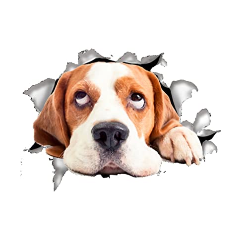 DRESSOOS Tiertoilette Hund Aufkleber Toilettensitze Aufkleber Katze WC Aufkleber Badezimmer Aufkleber Toilettendeckel Lustig Toilettenschild Toilettenschüssel Sitz Toilettensitz Aufkleber 3D Notebook von DRESSOOS