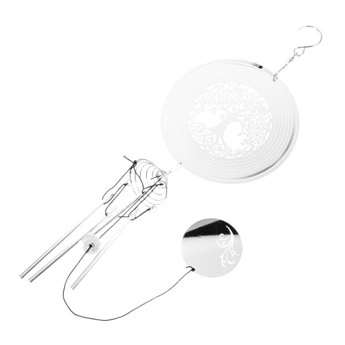 DRESSOOS Vielseitiges Windspiel Mit Lebensbaum – Dekorativ Zum Aufhängen An Der Als Heimdekoration Als Geschenkidee DRESSOOS Vielseitiges Windspiel Mit Lebensbaum – Dekorativ Zum Aufhängen An Der Als Heimdekoration Als Geschenkidee von DRESSOOS