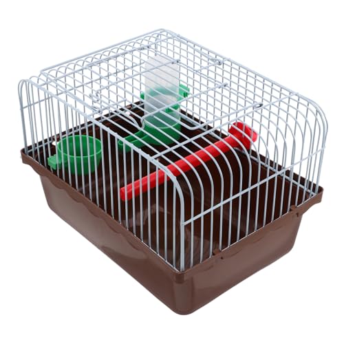 DRESSOOS Vogelkäfig Ratten Reisekäfig Kleiner Tierkäfig Vogeltransporter Tragbarer Hamsterkäfig Hamster Reisekäfig Tragbarer Käfig Hamsterkäfig Volierenkäfig Hamsterkäfige DRESSOOS Vogelkäfig Ratten Reisekäfig Kleiner Tierkäfig Vogeltransporter Tragbarer Hamsterkäfig Hamster Reisekäfig Tragbarer Käfig Hamsterkäfig Volierenkäfig Hamsterkäfige von DRESSOOS