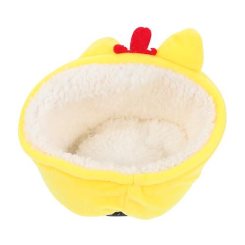 DRESSOOS Warme Kleintier Kuschelhöhle für Hamster und Meerschweinchen Winddichtes Pet Sleeping Nest aus Langlebigem Material Leicht zu Reinigen für Eichhörnchen Igel und Kleine Nager DRESSOOS Warme Kleintier Kuschelhöhle für Hamster und Meerschweinchen Winddichtes Pet Sleeping Nest aus Langlebigem Material Leicht zu Reinigen für Eichhörnchen Igel und Kleine Nager von DRESSOOS