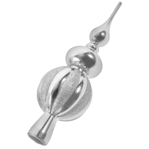 DRESSOOS Einfach Zu Verwendende Weihnachtsbaumspitze Endgültiges Aufhängen Für Den Weihnachtsbaum Dekorative Baumspitze Ornament Für Weihnachten von DRESSOOS
