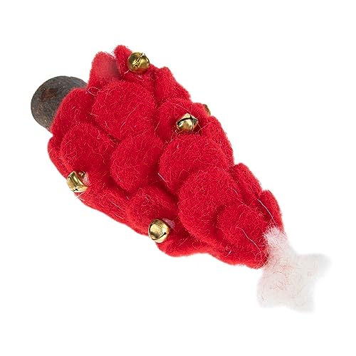 DRESSOOS Weihnachtsdekorationen Party Ornament Dekorativer Weihnachtsbaumschmuck Weihnachtsschmuck Simulation Weihnachtsbaum Weihnachtsbaum Tisch Filz Weihnachtsbaum Desktop von DRESSOOS