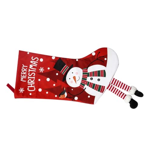 DRESSOOS Xmas- Weihnachtsbaum Ornament Befüllbare Geschenkstrümpfe Für Festliche Dekoration Weihnachtsstrumpf Für Haus Und Party -Design Für Und Dekoration DRESSOOS Xmas- Weihnachtsbaum Ornament Befüllbare Geschenkstrümpfe Für Festliche Dekoration Weihnachtsstrumpf Für Haus Und Party -Design Für Und Dekoration von DRESSOOS