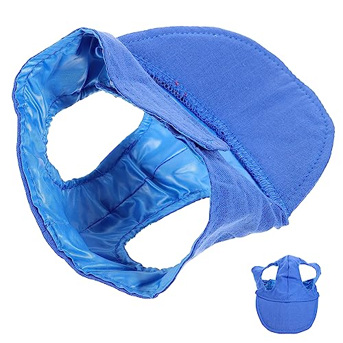 DRESSOOS Welpenkappe Dekorativer Hut Für Hunde Haustier-Baseballkappe Mit Ohrlöchern Für Spaß Im Freien DRESSOOS Welpenkappe Dekorativer Hut Für Hunde Haustier-Baseballkappe Mit Ohrlöchern Für Spaß Im Freien von DRESSOOS
