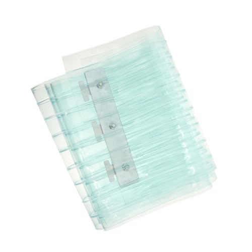 DRESSOOS Winddichte PVC Türvorhang Dicke Kälteschutz Streifen für Garage Scheune Glatte Oberfläche Leicht zu Reinigen Effektive Windbarriere Breit DRESSOOS Winddichte PVC Türvorhang Dicke Kälteschutz Streifen für Garage Scheune Glatte Oberfläche Leicht zu Reinigen Effektive Windbarriere Breit von DRESSOOS