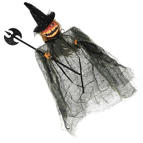 DRESSOOS Hängende Gruselige Geisterfigur Kürbis Für Halloween-Dekoration Für Schaurige Partys Gespensterhäuser Und Outdoor-veranstaltungen Leicht Und Für Einfache Handhabung DRESSOOS Hängende Gruselige Geisterfigur Kürbis Für Halloween-Dekoration Für Schaurige Partys Gespensterhäuser Und Outdoor-veranstaltungen Leicht Und Für Einfache Handhabung von DRESSOOS