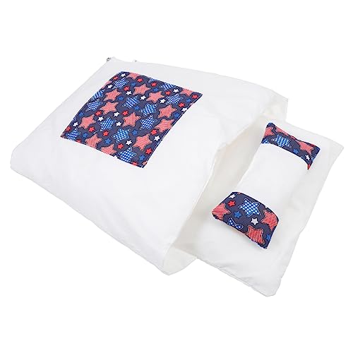 DRESSOOS Katzenbett Schlafsack Für Kleine Haustiere Waschbar Und Abnehmbar Warmes Katzennest Für Ruhige Nächte Für Kalte Jahreszeit Kompakt Und Platzsparend von DRESSOOS