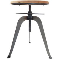 Drehhocker, Klavierhocker, Barhocker, Werkstatthocker, Hocker, Drehstuhl von DRESUM