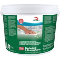 DREUMEX Desinfektion-& Reinigungstuch 800 Tücher in Eimer von DREUMEX