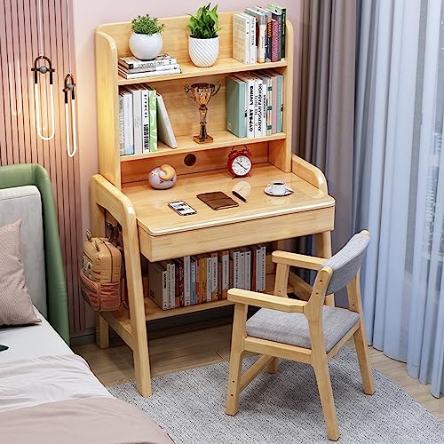 Arbeitstisch, Schreibtisch mit Schubladen und Stall, platzsparender Home-Office-Computer für Erwachsene, Studenten, kompaktes Design Arbeitstisch, Schreibtisch mit Schubladen und Stall, platzsparender Home-Office-Computer für Erwachsene, Studenten, kompaktes Design von DRFGHK
