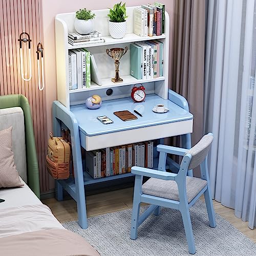 Arbeitstisch, Schreibtisch mit Schubladen und Stall, platzsparender Home-Office-Computer für Erwachsene, Studenten, kompaktes Design Arbeitstisch, Schreibtisch mit Schubladen und Stall, platzsparender Home-Office-Computer für Erwachsene, Studenten, kompaktes Design von DRFGHK