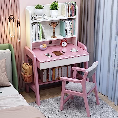 Arbeitstisch, Schreibtisch mit Schubladen und Stall, platzsparender Home-Office-Computer für Erwachsene, Studenten, kompaktes Design Arbeitstisch, Schreibtisch mit Schubladen und Stall, platzsparender Home-Office-Computer für Erwachsene, Studenten, kompaktes Design von DRFGHK