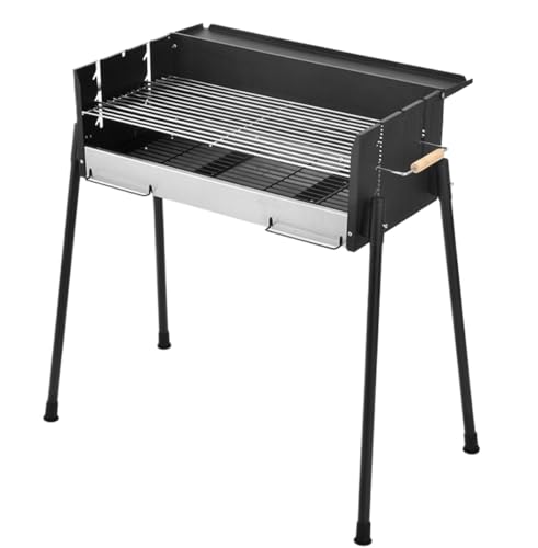 Barbecue Holzkohlegrill Tragbarer Outdoor Grill Faltbarer für Terrasse Garten Camping Barbecue Holzkohlegrill Tragbarer Outdoor Grill Faltbarer für Terrasse Garten Camping von DRFGHK