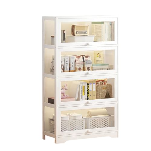 DRFGHK Acryl-Vitrine für Sammlerstücke mit Klapptür, Aufbewahrungsschrank hoher Kapazität Starke Tragfähigkeit und sichere Anzeige DRFGHK Acryl-Vitrine für Sammlerstücke mit Klapptür, Aufbewahrungsschrank hoher Kapazität Starke Tragfähigkeit und sichere Anzeige von DRFGHK