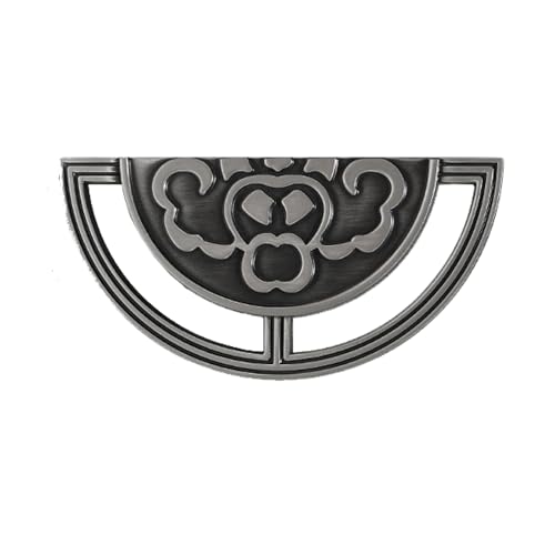 DRFGHK Chinesischer klassischer Stil, Messing, halbrund, Möbelgriff für Kleiderschrank und Weinschrank von DRFGHK