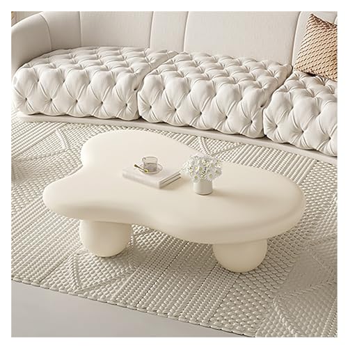 DRFGHK Cloud Moderner Teetisch für den Innenbereich, mit 3 Beinen – Ende Mitte des Jahrhunderts für Wohnung, Bar, Balkon, Studio, kleine Räume von DRFGHK