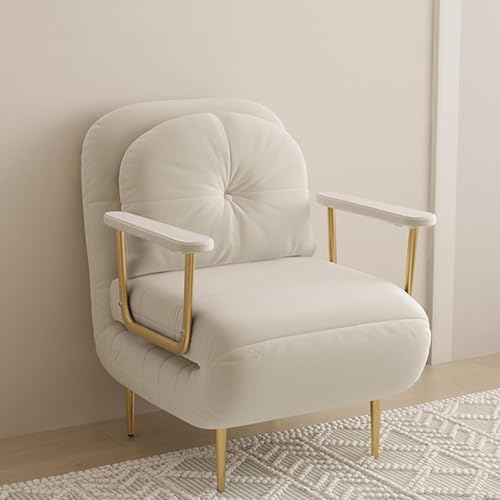 DRFGHK Convertible Sleeper Chair Bed - 3-in-1 Klappsofa mit verstellbarer Rückenlehne für Wohnzimmer, Büro, Gästezimmer von DRFGHK
