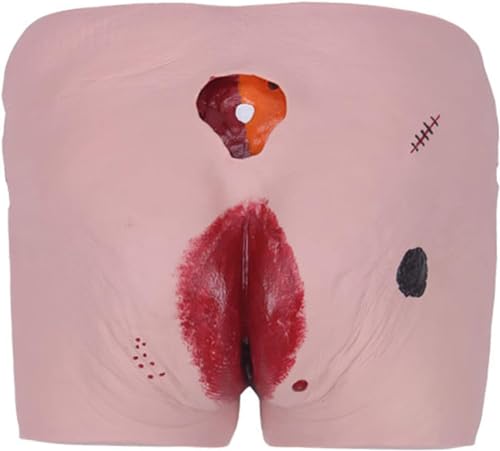DRFGHK Decubitus Ulcer Care Model, Advanced Pressure Decubitus Ulcer Care Simulator, Medical Science Training Manikin, Pressure Sore Wound Care Model. DRFGHK Decubitus Ulcer Care Model, Advanced Pressure Decubitus Ulcer Care Simulator, Medical Science Training Manikin, Pressure Sore Wound Care Model. von DRFGHK