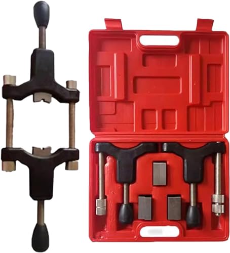 DRFGHK Integriertes Halbschafthülsen-Gewindekorrektur-Reparatur-Set, Universal-Halbachsen-Werkzeuge für externen Bolzeneinstellbereich 30–110 mm, 1 Stück von DRFGHK