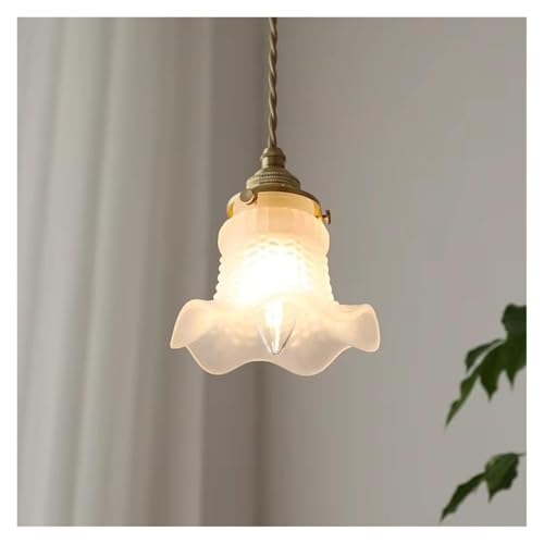DRFGHK LED Hängelampe Weißglas Kupfer Esszimmer Flur Bar Nordische Moderne Pendelleuchte,Moderne Pendelleuchte DRFGHK LED Hängelampe Weißglas Kupfer Esszimmer Flur Bar Nordische Moderne Pendelleuchte,Moderne Pendelleuchte von DRFGHK