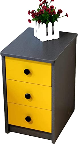 DRFGHK Nachttisch, Wird montiert geliefert, Nachttisch mit 2 Schubladen, komplett montiert, schmale Nachttische für Wohnzimmer, Schlafzimmer, Flur DRFGHK Nachttisch, Wird montiert geliefert, Nachttisch mit 2 Schubladen, komplett montiert, schmale Nachttische für Wohnzimmer, Schlafzimmer, Flur von DRFGHK