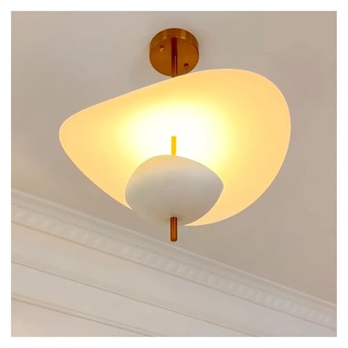 DRFGHK Nordic Umbrella LED Pendelleuchte Minimalistischer Deckenleuchter für Esszimmer Bar Schlafzimmer UFO Pendelleuchte Designer Kronleuchter,Modern von DRFGHK