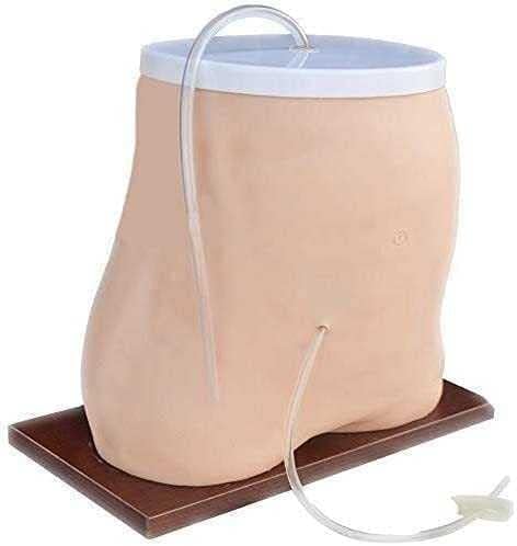 DRFGHK Peritoneal Dialysis Model, Human Abdomen Manikin, Care Model for Peritoneal Dialysis, for Medical Education & Demonstration., Skin DRFGHK Peritoneal Dialysis Model, Human Abdomen Manikin, Care Model for Peritoneal Dialysis, for Medical Education & Demonstration., Skin von DRFGHK