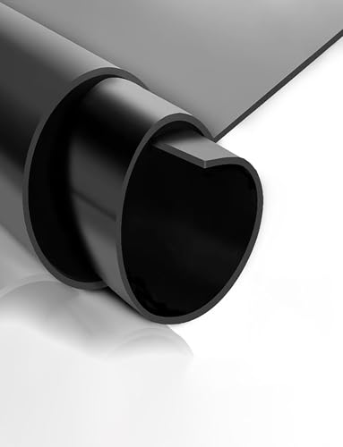 Dicke 3/5/6/8 mm isolierte Gummimatte, schneidbar, rutschfeste elektrische Isoliermatten für Elektriker, Verteilerraum (8 mm, 50 x 100 cm) von DRFGHK