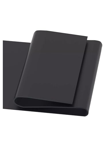 Elektrische Isolationsmatte, Gummimatte, Verteilerraum, Boden, schwarz, geeignet für gewerbliche Arbeiten zu Hause (10 x 100 x 0,4 cm) von DRFGHK
