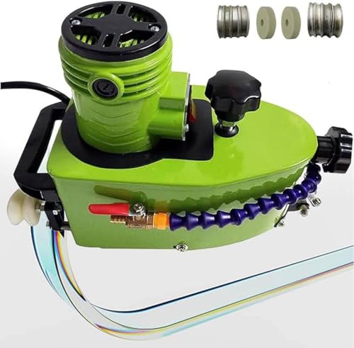 Elektrische kleine Glaskantenmaschine 8000r/Min Tragbare gerade runde Schrägkantenschleifer Politur für Plexiglas Acryl Marmor Keramik Grün Elektrische kleine Glaskantenmaschine 8000r/Min Tragbare gerade runde Schrägkantenschleifer Politur für Plexiglas Acryl Marmor Keramik Grün von DRFGHK