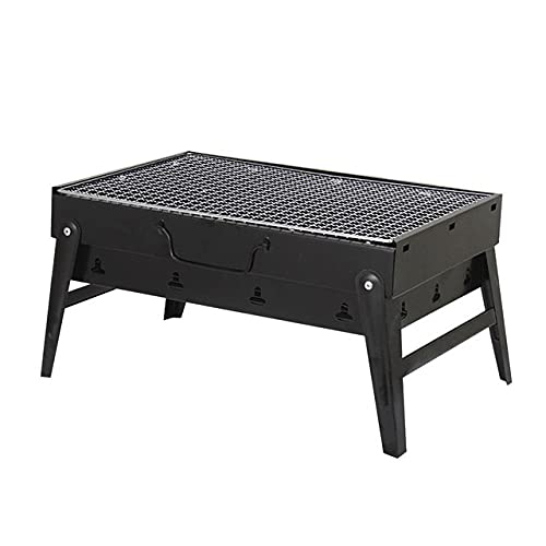 Faltbare BBQ-Grills Terrassengrill Holzkohlegrill Herd Edelstahl Outdoor Camping Picknick Grill Grillzubehör Werkzeuge Faltbare BBQ-Grills Terrassengrill Holzkohlegrill Herd Edelstahl Outdoor Camping Picknick Grill Grillzubehör Werkzeuge von DRFGHK