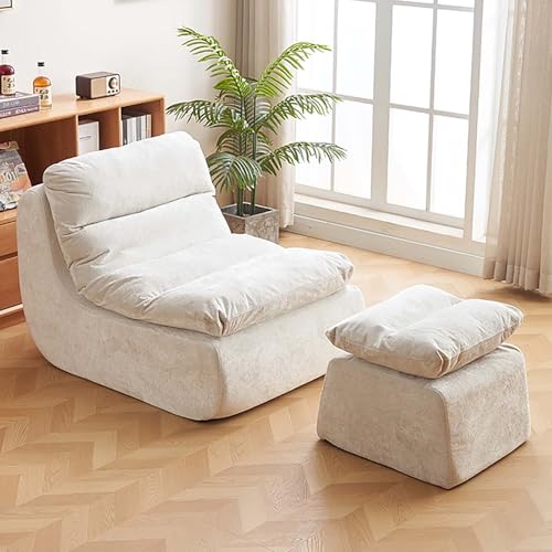 Fireside Chair Compressed Bean Bag Removable Small Sofa for Living Room Large Modern Design Fireside Chair Compressed Bean Bag Removable Small Sofa for Living Room Large Modern Design von DRFGHK