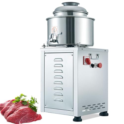 Fleischbällchenschlägermaschine, kommerzieller Prozessor-Fleischwolf, elektrischer Fleischwolf zur Herstellung von Fleischbällchen, Püree-Schlagen 20 cm Innendurchmesser, 1–2,5 kg/Zeit von DRFGHK