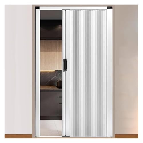 Folding Doors, Push-Pull Honeycomb Door, Adjustable Telescopic Accordion No Punching Required & Waterproof, 20-80 in Room Divider Gate to Protect Privacy (36 x 80 inches (91.5 Folding Doors, Push-Pull Honeycomb Door, Adjustable Telescopic Accordion No Punching Required & Waterproof, 20-80 in Room Divider Gate to Protect Privacy (36 x 80 inches (91.5 von DRFGHK