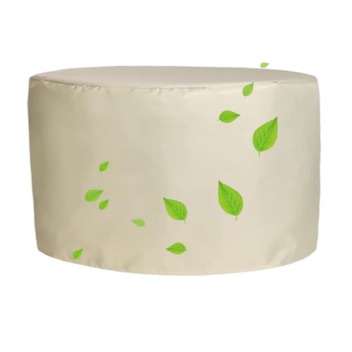 Gartenmöbel-Abdeckung, 145 x 95 cm, wasserdicht und winddicht, Gartentisch-/Stuhlschutz, langlebig, robuste Abdeckung von DRFGHK