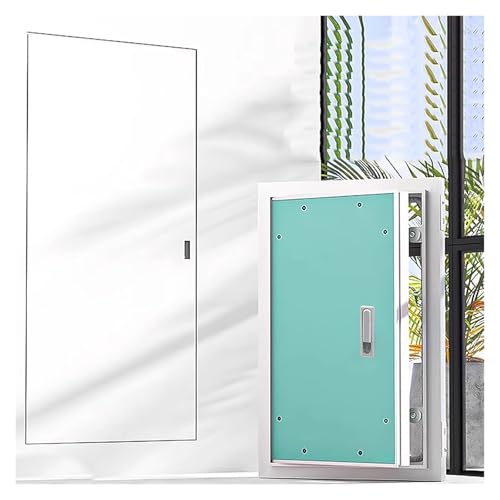 Inspection Flap, Lockable Access Door Panel for Walls, High Performance, Fireproof, Insulated, Paintable, Outdoor Basement, Garage, Balcony, Hallway, Air Conditioning, Inspection Flap, Lockable Access Door Panel for Walls, High Performance, Fireproof, Insulated, Paintable, Outdoor Basement, Garage, Balcony, Hallway, Air Conditioning, von DRFGHK