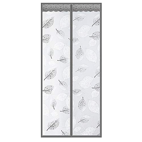 Magnetischer Thermo-Türvorhang, transparent, Trennvorhang für Klimaanlage, zweifach gefaltet, einfache Installation, für Balkon-Schiebetüren, Wohnzimmer, Terrasse, B-110 x 220 cm Magnetischer Thermo-Türvorhang, transparent, Trennvorhang für Klimaanlage, zweifach gefaltet, einfache Installation, für Balkon-Schiebetüren, Wohnzimmer, Terrasse, B-110 x 220 cm von DRFGHK