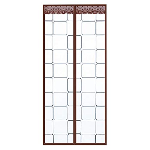Magnetischer Türvorhang, warm, winddicht, automatischer Schließer für Balkon, Schiebetüren, Wohnzimmer, Terrasse, C-180 x 210 cm Magnetischer Türvorhang, warm, winddicht, automatischer Schließer für Balkon, Schiebetüren, Wohnzimmer, Terrasse, C-180 x 210 cm von DRFGHK
