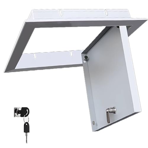 Metall Zugangsplatte für Decke oder Wand - Abschließbare Revisionstür Versenkung Design Sanitär und Wartung Metall Zugangsplatte für Decke oder Wand - Abschließbare Revisionstür Versenkung Design Sanitär und Wartung von DRFGHK