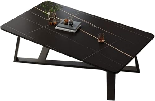 Modern Grey Coffee Table, Easy to Assemble, Rectangular Design for Living Room and Home Office, Simple Stylish Available in Grey, White Black, Size Modern Grey Coffee Table, Easy to Assemble, Rectangular Design for Living Room and Home Office, Simple Stylish Available in Grey, White Black, Size von DRFGHK