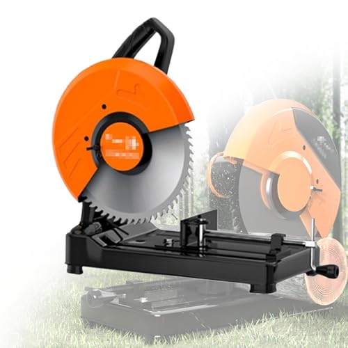 Multifunctional Profile Cutter with 14 Inch Mitre Saw Blades x 2 and Hacksaw Blades, 120 mm Cutting Depth, 45° Precision Cut, Anti-Shake Design Multifunctional Profile Cutter with 14 Inch Mitre Saw Blades x 2 and Hacksaw Blades, 120 mm Cutting Depth, 45° Precision Cut, Anti-Shake Design von DRFGHK