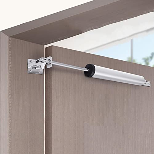 Pneumatischer Türschließer aus Aluminium – robustes, seitlich montiertes automatisches Gerät mit Anti-Kollisionspuffer für Hausfeuertüren, Stummschaltung und Rückprall-Funktionalität. von DRFGHK