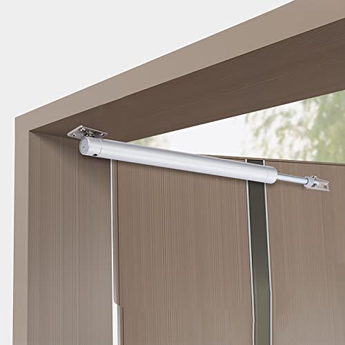 Pneumatischer Türschließer aus Aluminium – robustes, seitlich montiertes automatisches Gerät mit Anti-Kollisionspuffer für Hausfeuertüren, Stummschaltung und Rückprall-Funktionalität. von DRFGHK