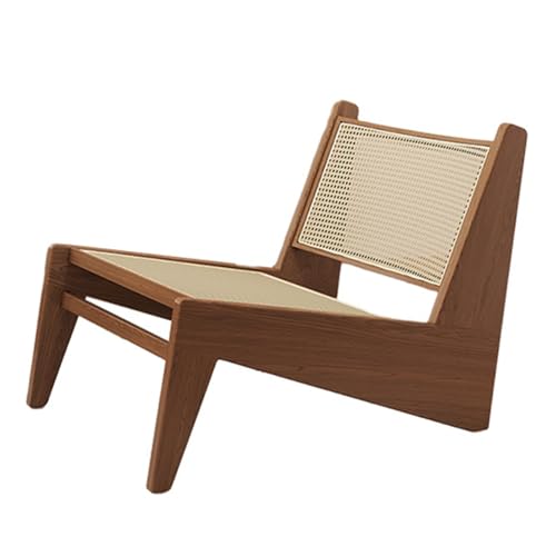 Rattan Chair Modern Design Armless Solid Wood Construction Boho Style Ideal for Bedroom, Balcony and Patio Rattan Chair Modern Design Armless Solid Wood Construction Boho Style Ideal for Bedroom, Balcony and Patio von DRFGHK