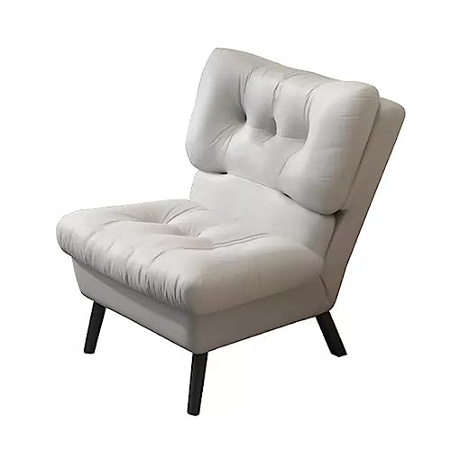 Recliner Chair with Adjustable Backrest, Armchair Without Armrests for Living Room Relaxing Lounger Double Layer Padded Comfortable Leisure Modern Accent (Color : Hel Recliner Chair with Adjustable Backrest, Armchair Without Armrests for Living Room Relaxing Lounger Double Layer Padded Comfortable Leisure Modern Accent (Color : Hel von DRFGHK