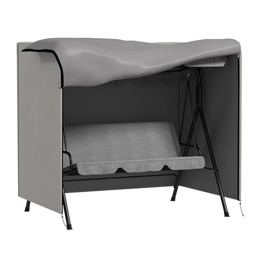 Robuste Abdeckung für Gartenschaukel, wasserdicht und reißfest, Möbelschutzhülle für Allwetterschutz Robuste Abdeckung für Gartenschaukel, wasserdicht und reißfest, Möbelschutzhülle für Allwetterschutz von DRFGHK